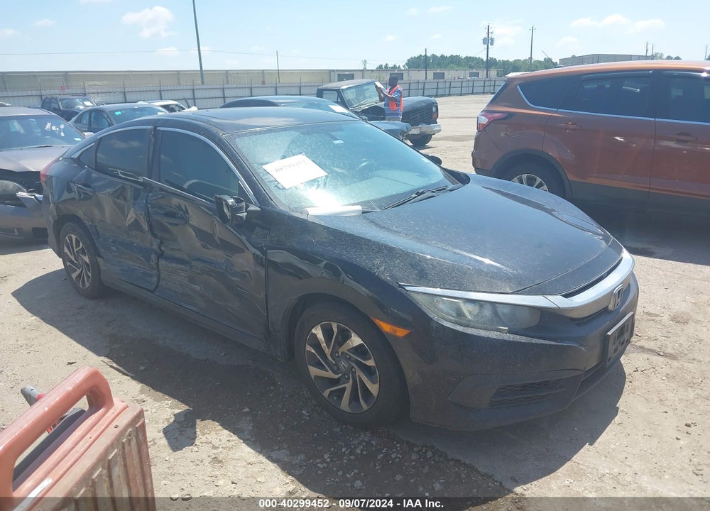 2016 HONDA CIVIC EX VIN: 19XFC2F77GE039008