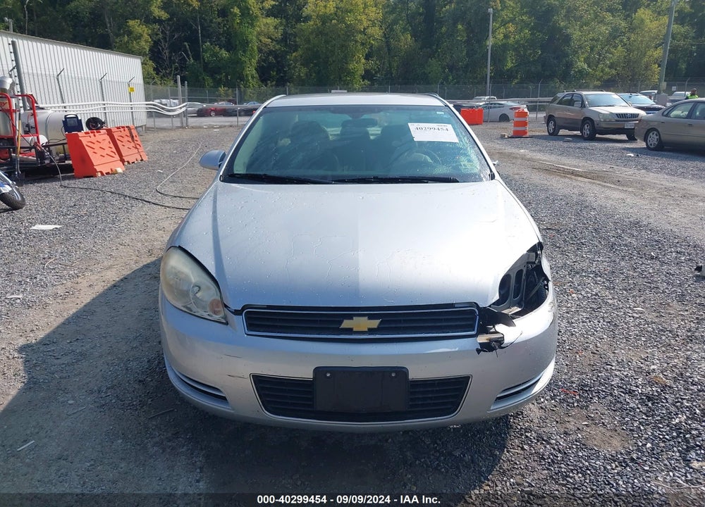 2009 CHEVROLET IMPALA LS VIN: 2G1WB57K791320645