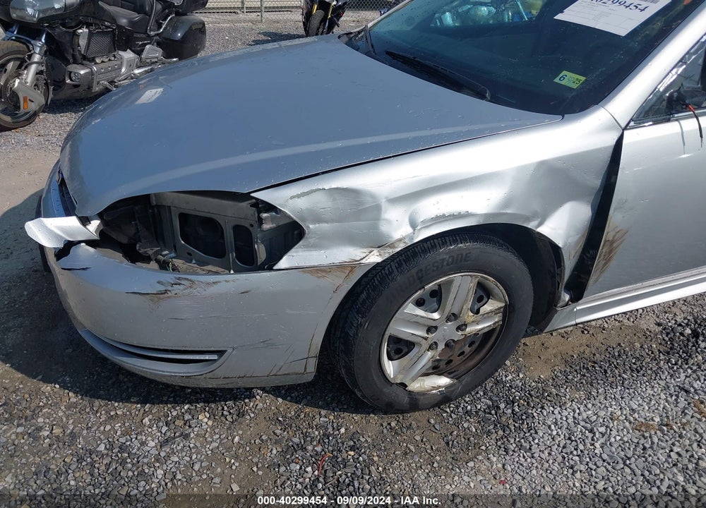 2009 CHEVROLET IMPALA LS VIN: 2G1WB57K791320645