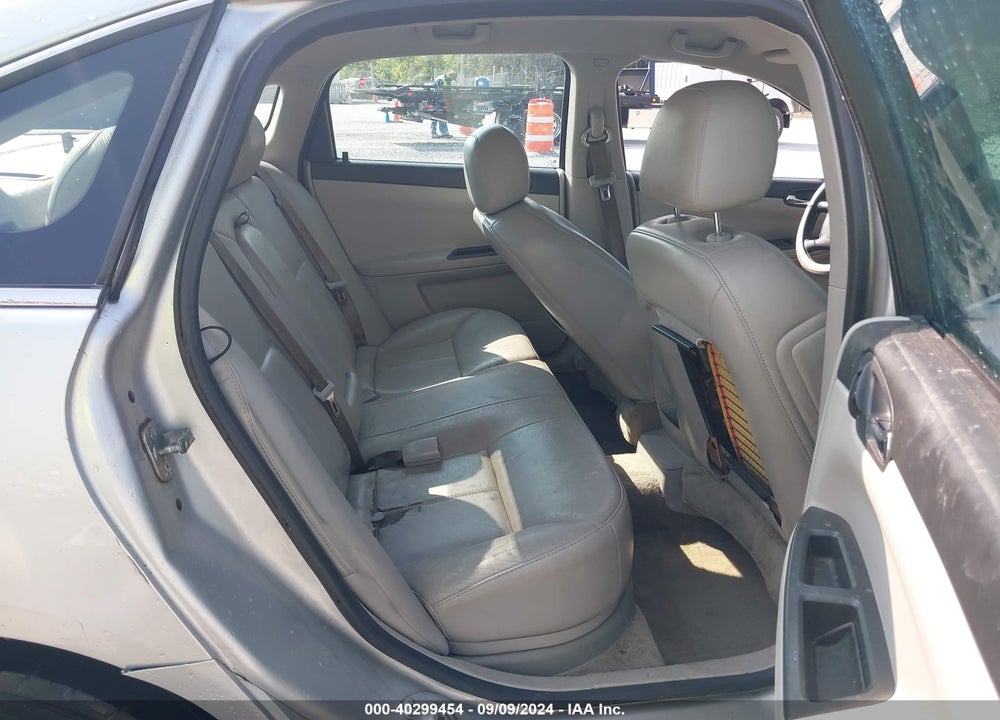 2009 CHEVROLET IMPALA LS VIN: 2G1WB57K791320645