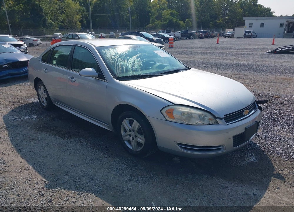 2009 CHEVROLET IMPALA LS VIN: 2G1WB57K791320645