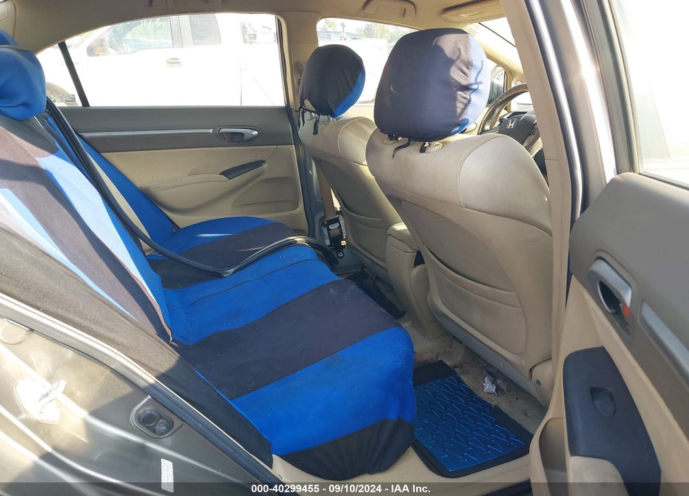 2007 HONDA CIVIC HYBRID VIN: JHMFA36227S026307