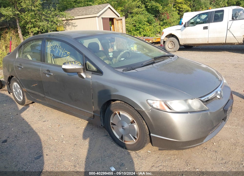 2007 HONDA CIVIC HYBRID VIN: JHMFA36227S026307