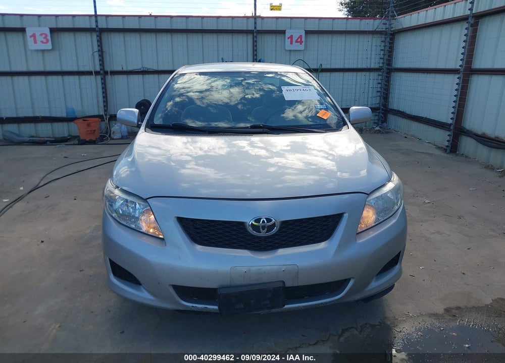 2009 TOYOTA COROLLA LE VIN: JTDBL40EX99033115