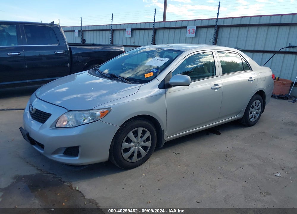 2009 TOYOTA COROLLA LE VIN: JTDBL40EX99033115