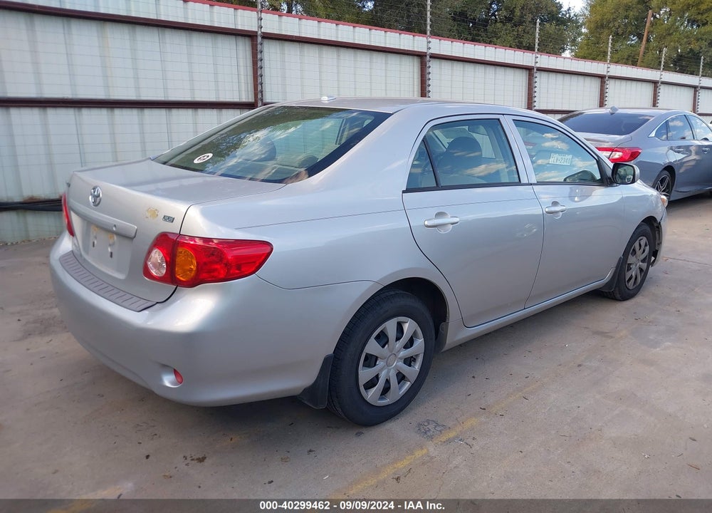2009 TOYOTA COROLLA LE VIN: JTDBL40EX99033115