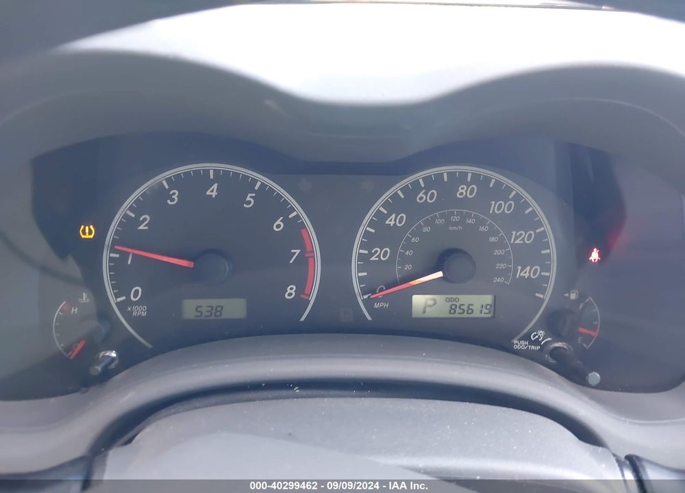 2009 TOYOTA COROLLA LE VIN: JTDBL40EX99033115
