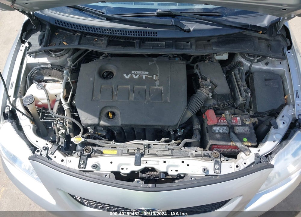 2009 TOYOTA COROLLA LE VIN: JTDBL40EX99033115