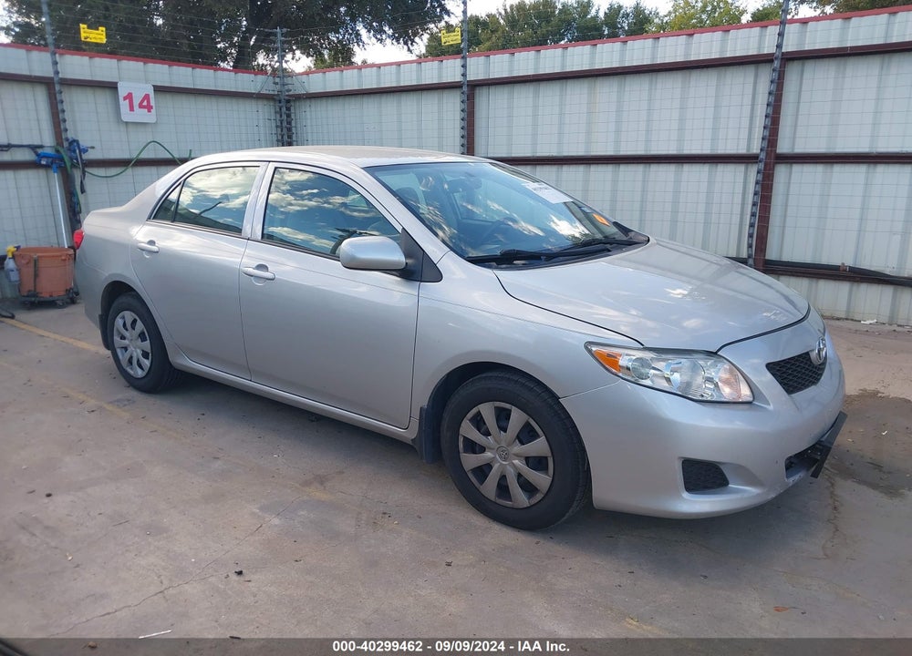 2009 TOYOTA COROLLA LE VIN: JTDBL40EX99033115
