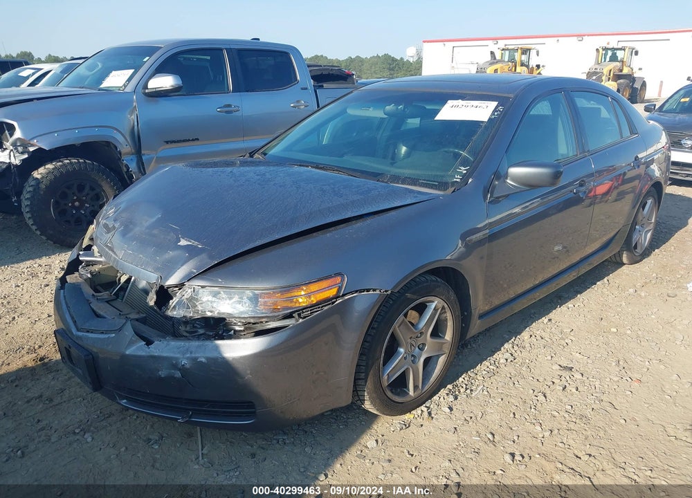 2006 ACURA TL VIN: 19UUA66216A043941