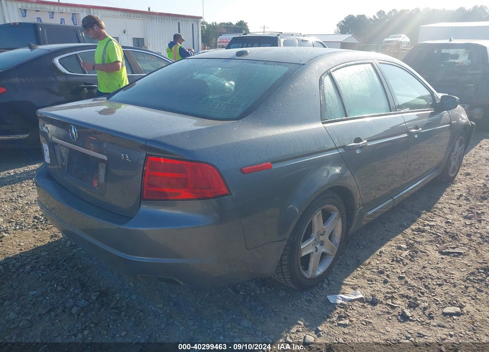 2006 ACURA TL VIN: 19UUA66216A043941