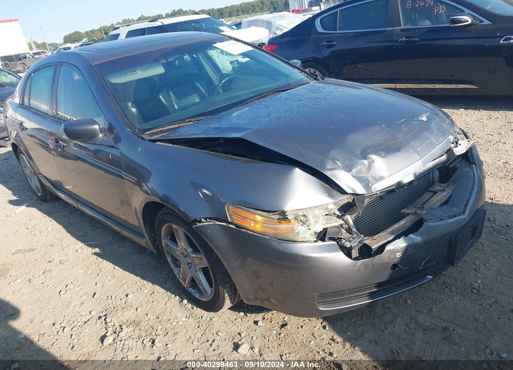 2006 ACURA TL VIN: 19UUA66216A043941