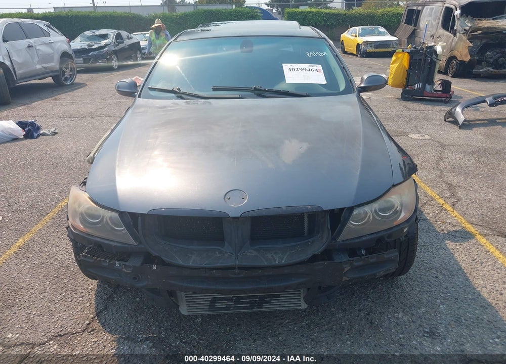 2007 BMW 335I VIN: WBAVB73507PA88047