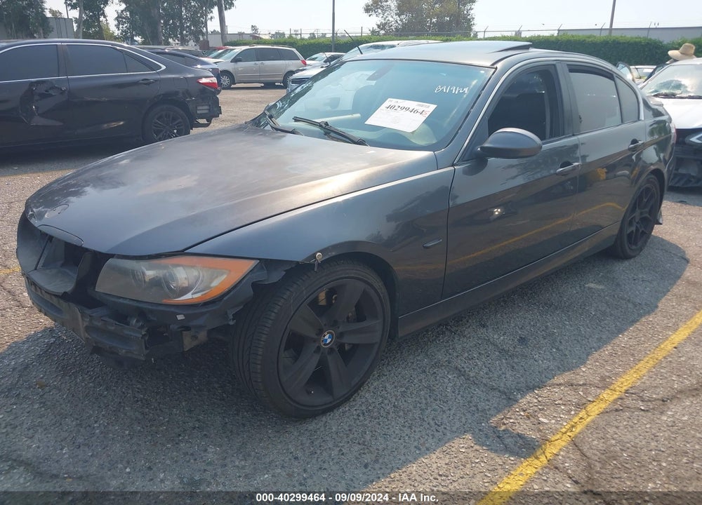 2007 BMW 335I VIN: WBAVB73507PA88047