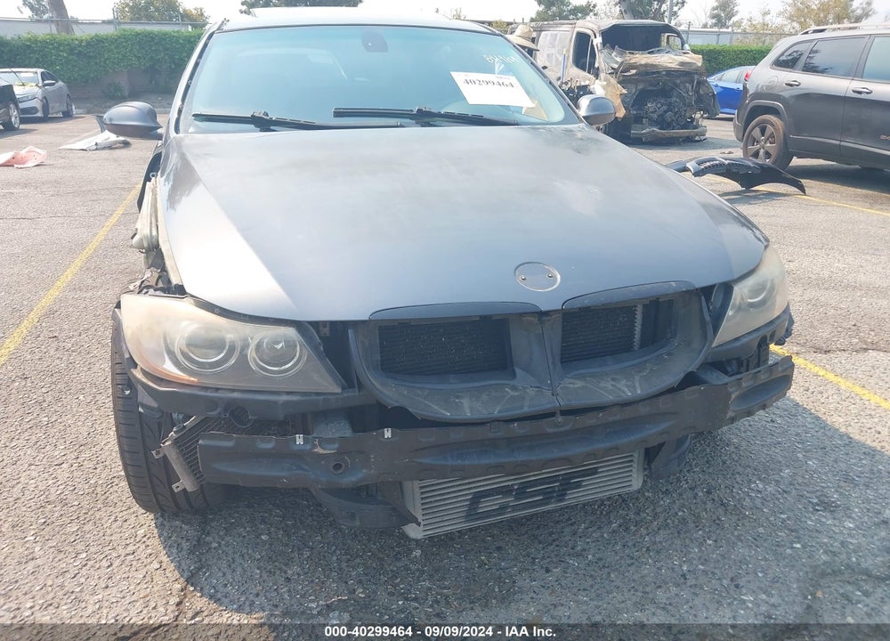 2007 BMW 335I VIN: WBAVB73507PA88047