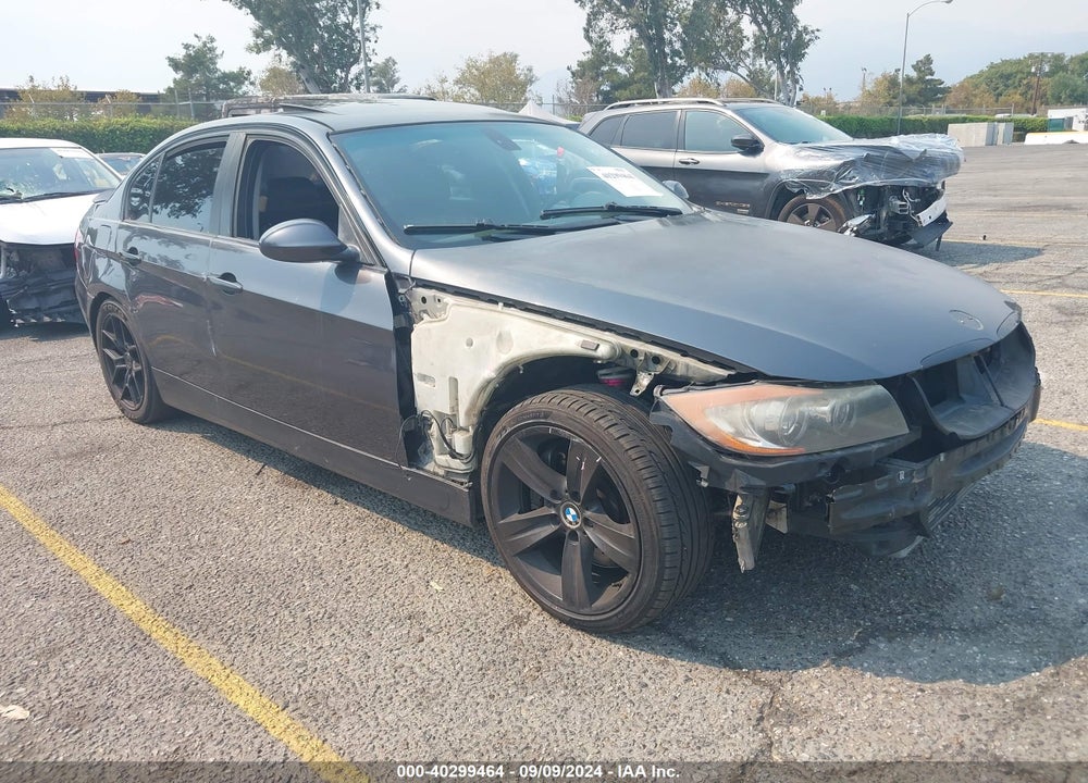2007 BMW 335I VIN: WBAVB73507PA88047