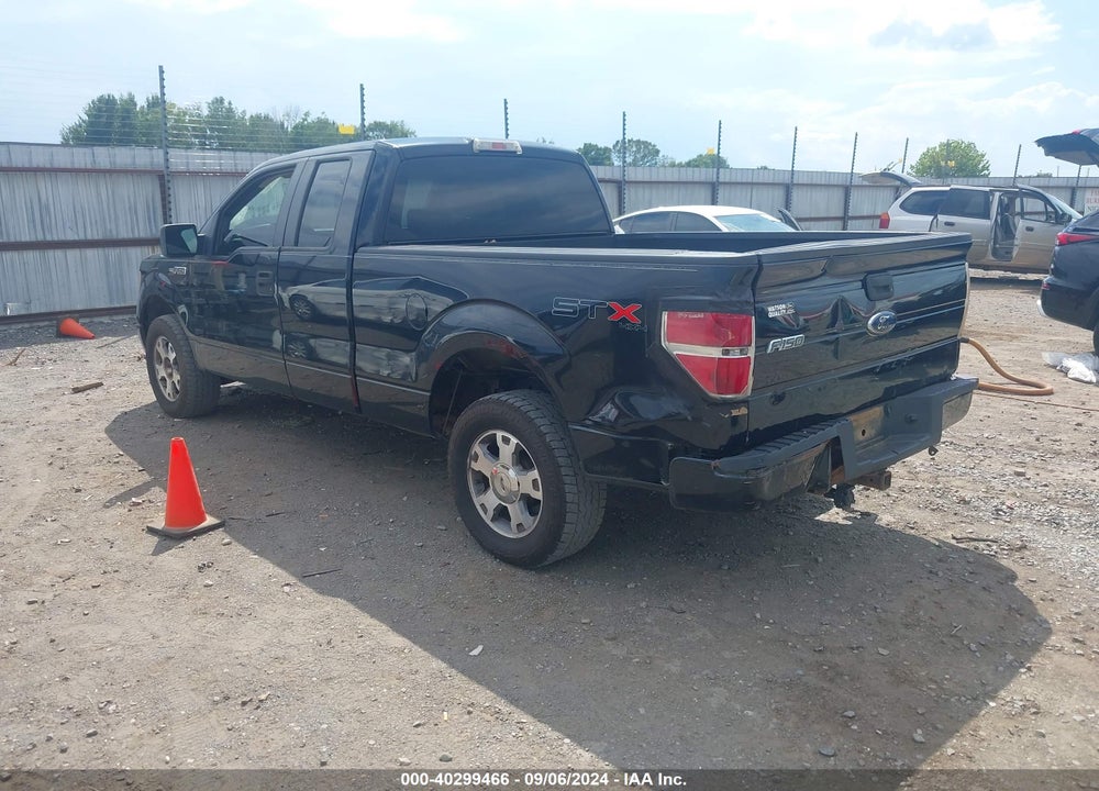 2009 FORD F-150 STX/XL VIN: 1FTRX14W39FA85479