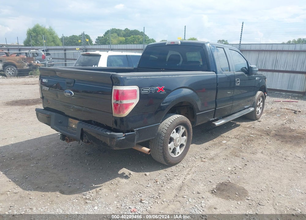 2009 FORD F-150 STX/XL VIN: 1FTRX14W39FA85479