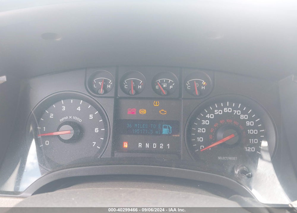 2009 FORD F-150 STX/XL VIN: 1FTRX14W39FA85479