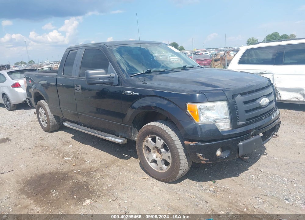 2009 FORD F-150 STX/XL VIN: 1FTRX14W39FA85479