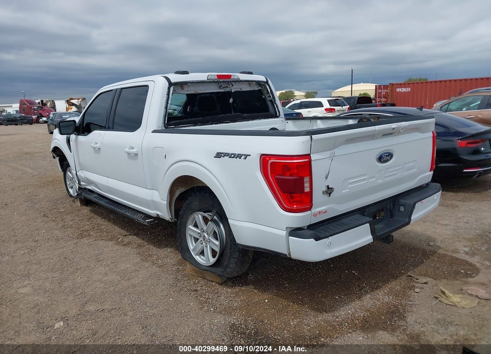 2023 FORD F-150 XLT VIN: 1FTEW1C56PKF35110