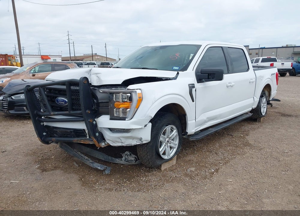 2023 FORD F-150 XLT VIN: 1FTEW1C56PKF35110