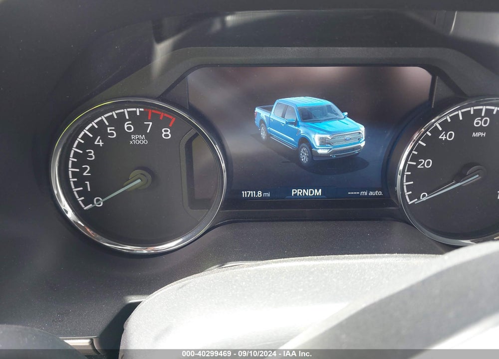 2023 FORD F-150 XLT VIN: 1FTEW1C56PKF35110