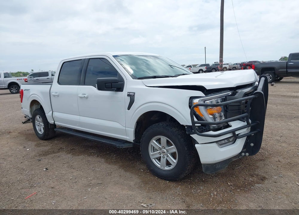 2023 FORD F-150 XLT VIN: 1FTEW1C56PKF35110