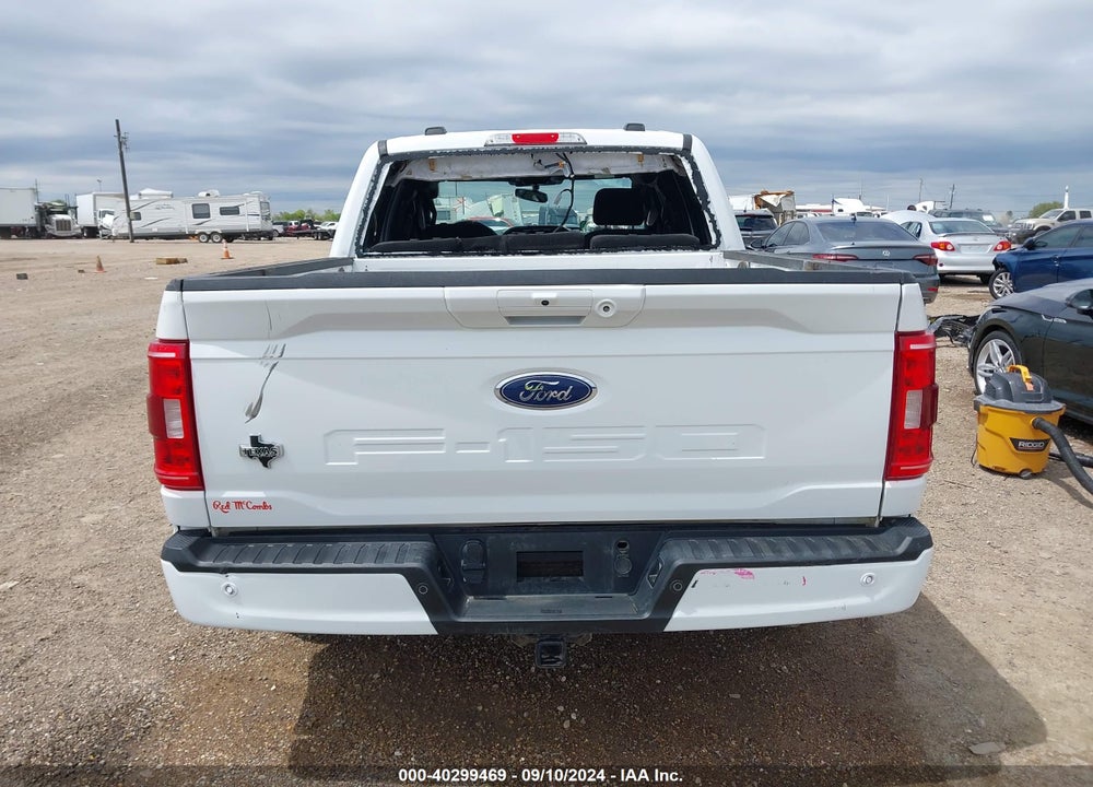 2023 FORD F-150 XLT VIN: 1FTEW1C56PKF35110