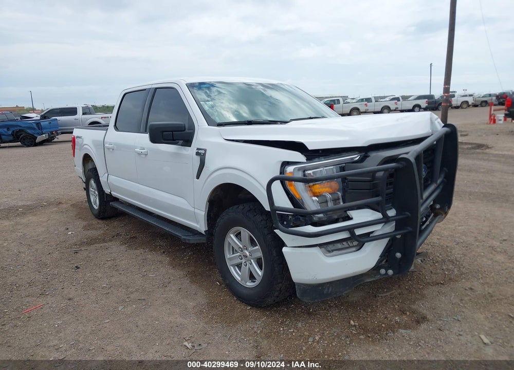 2023 FORD F-150 XLT VIN: 1FTEW1C56PKF35110
