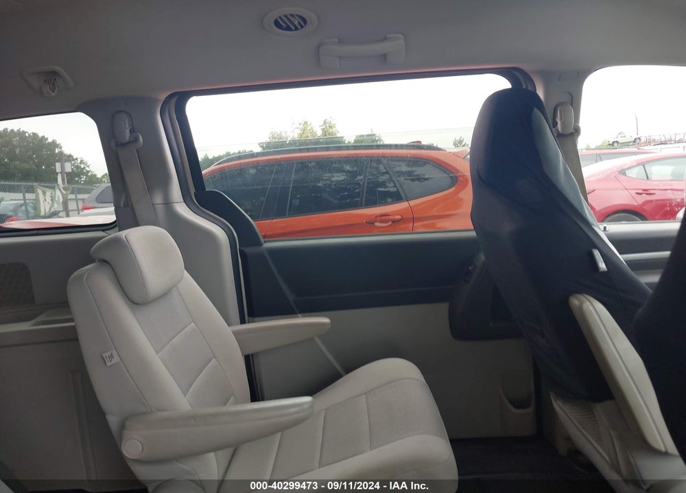 2009 DODGE GRAND CARAVAN SXT VIN: 2D8HN54X49R563582
