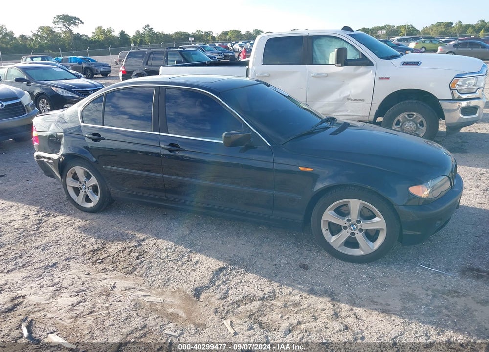 2004 BMW 330XI VIN: WBAEW53434PN34071