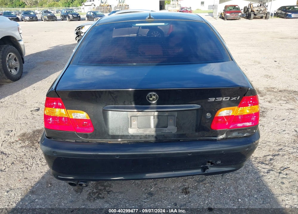 2004 BMW 330XI VIN: WBAEW53434PN34071