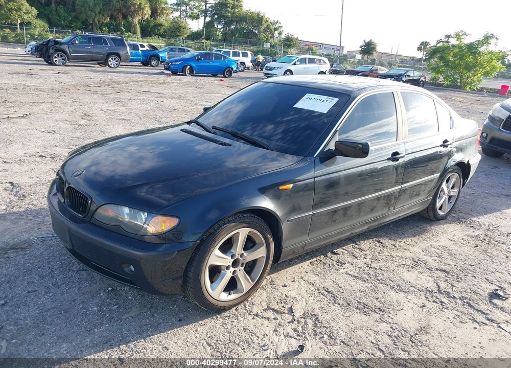 2004 BMW 330XI VIN: WBAEW53434PN34071