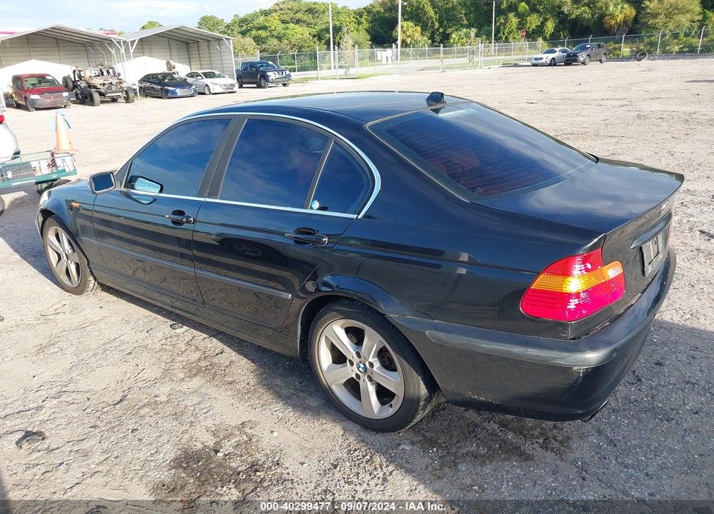 2004 BMW 330XI VIN: WBAEW53434PN34071
