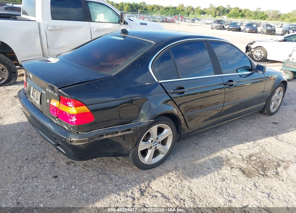 2004 BMW 330XI VIN: WBAEW53434PN34071