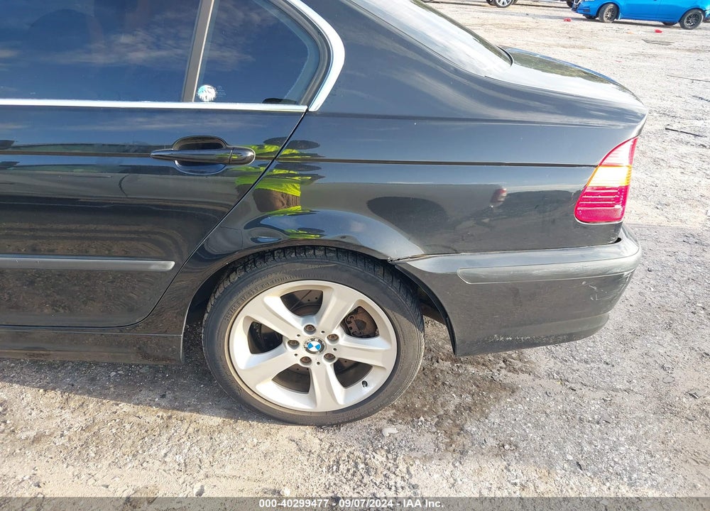 2004 BMW 330XI VIN: WBAEW53434PN34071