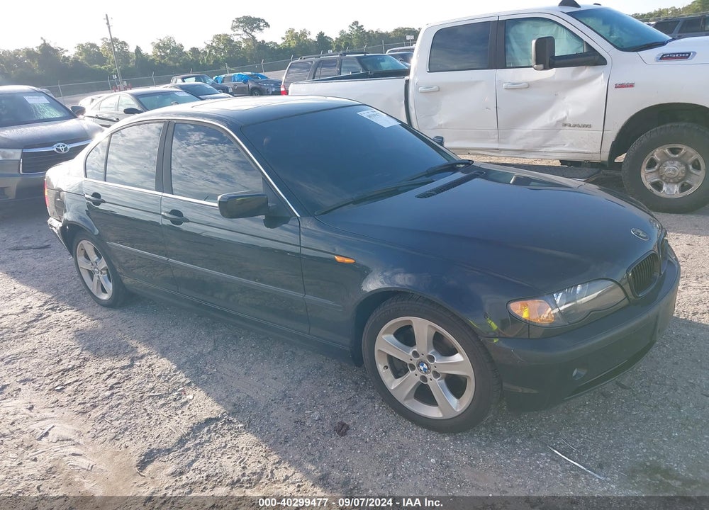 2004 BMW 330XI VIN: WBAEW53434PN34071