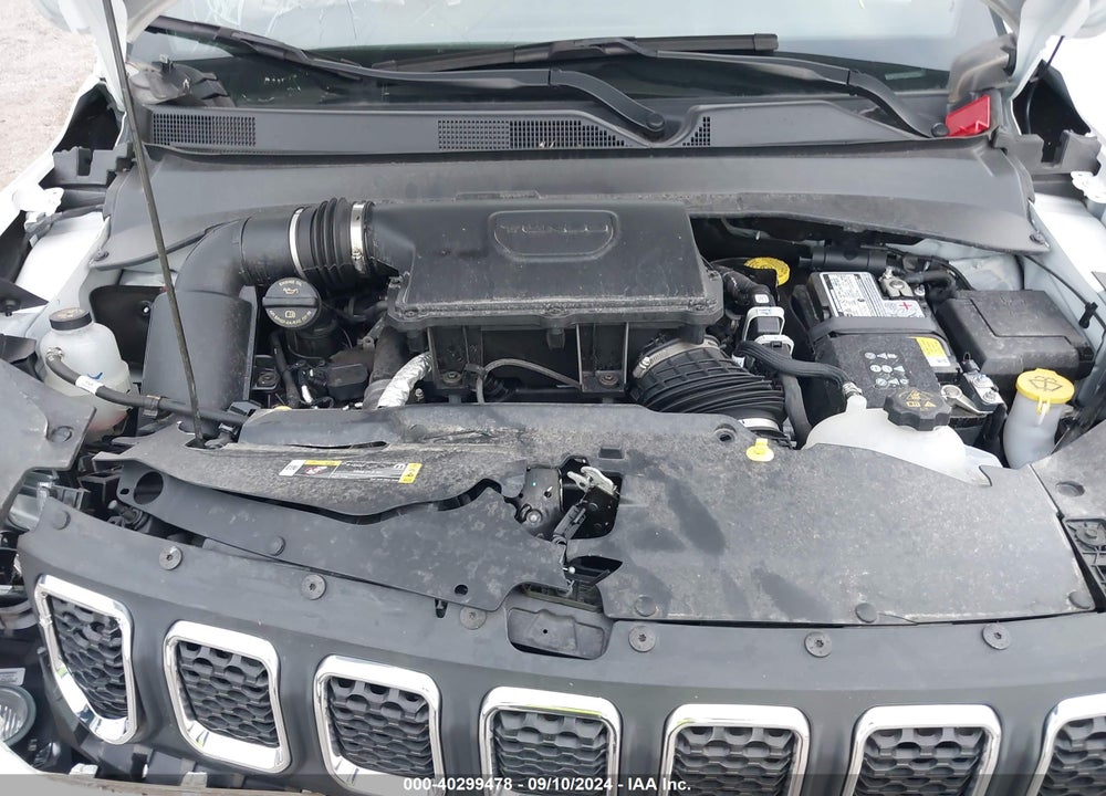 2023 JEEP COMPASS LATITUDE 4X4 VIN: 3C4NJDBN2PT524444