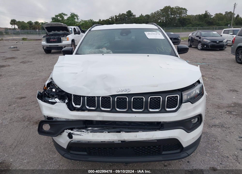 2023 JEEP COMPASS LATITUDE 4X4 VIN: 3C4NJDBN2PT524444