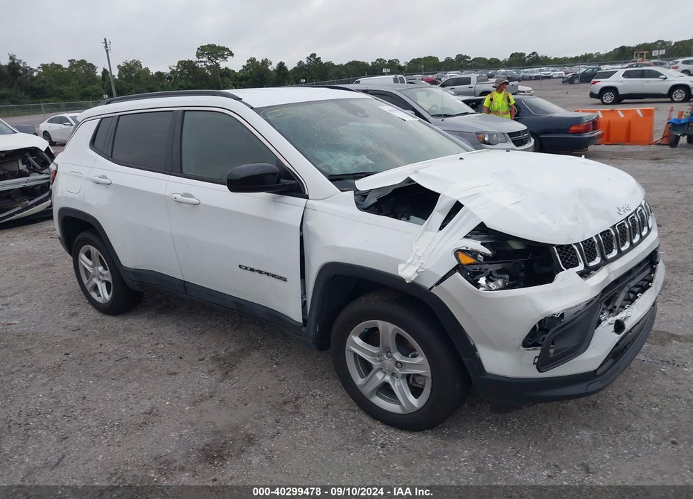 2023 JEEP COMPASS LATITUDE 4X4 VIN: 3C4NJDBN2PT524444