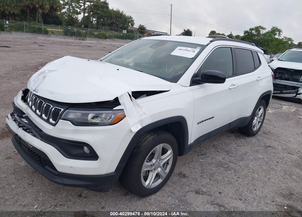 2023 JEEP COMPASS LATITUDE 4X4 VIN: 3C4NJDBN2PT524444