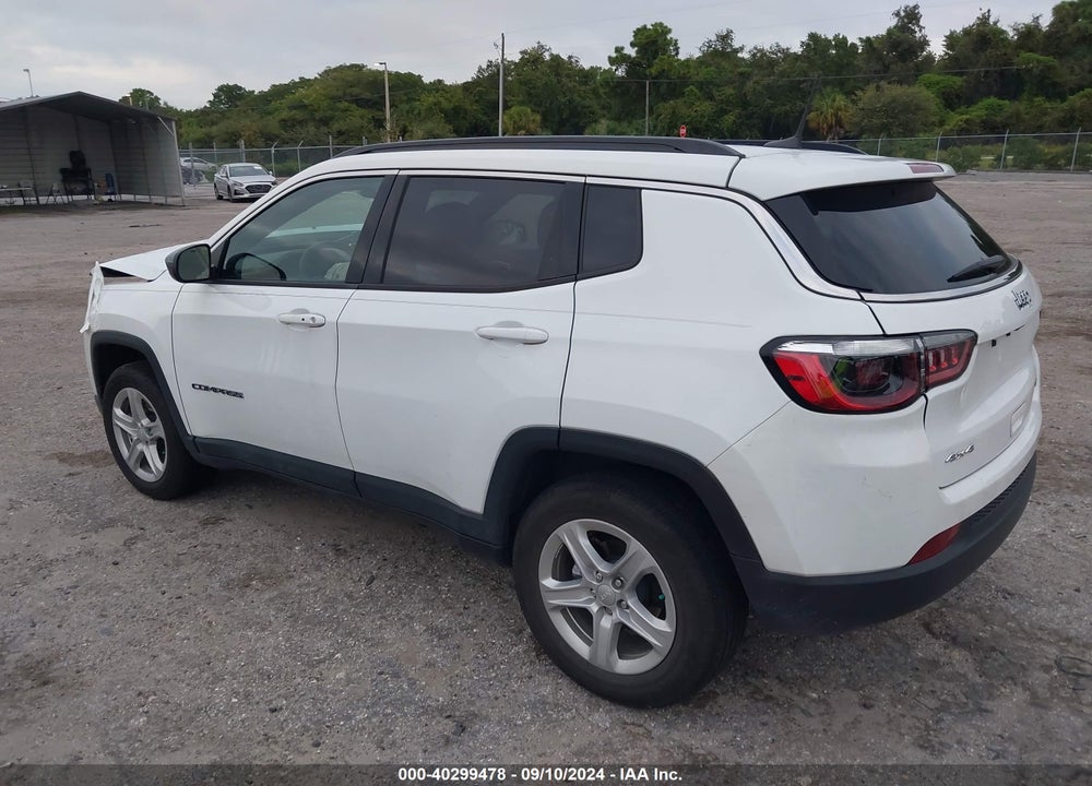 2023 JEEP COMPASS LATITUDE 4X4 VIN: 3C4NJDBN2PT524444