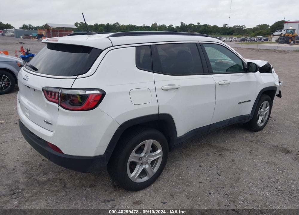 2023 JEEP COMPASS LATITUDE 4X4 VIN: 3C4NJDBN2PT524444