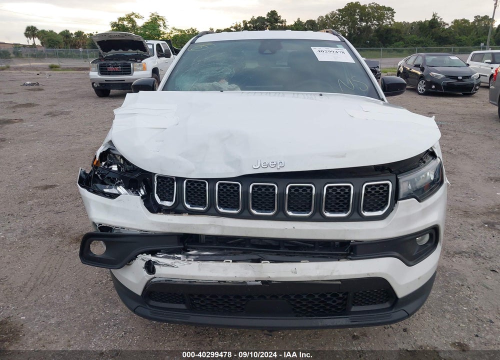 2023 JEEP COMPASS LATITUDE 4X4 VIN: 3C4NJDBN2PT524444