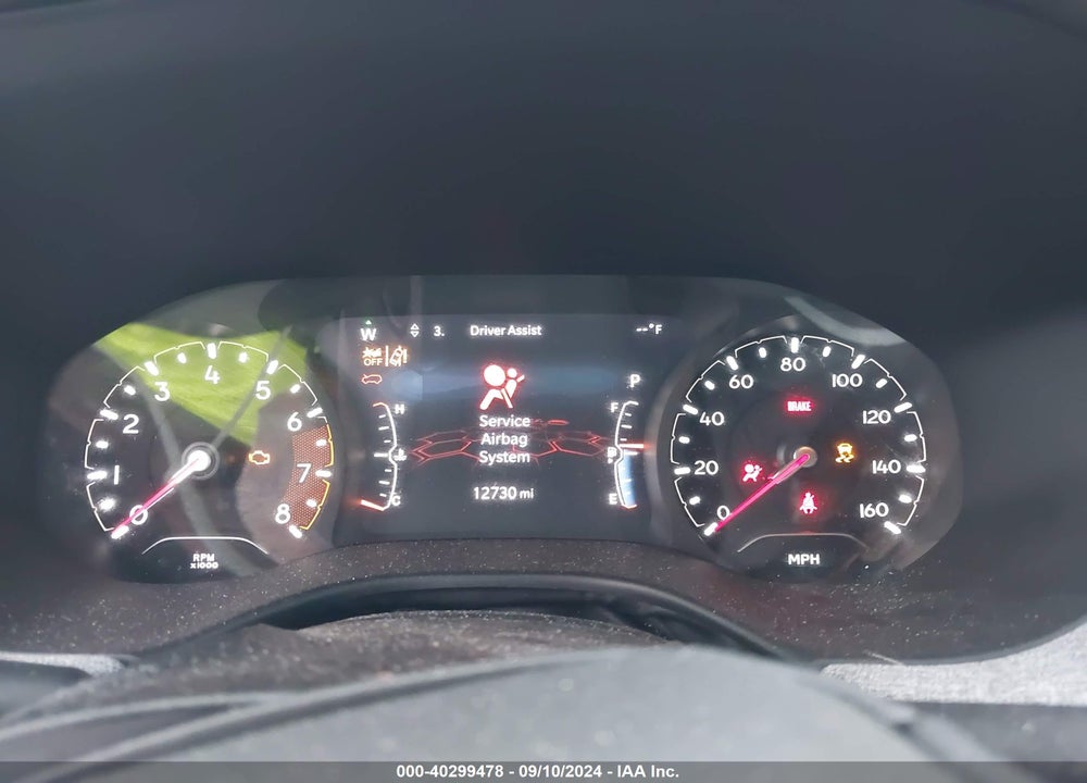 2023 JEEP COMPASS LATITUDE 4X4 VIN: 3C4NJDBN2PT524444
