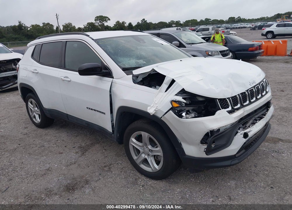 2023 JEEP COMPASS LATITUDE 4X4 VIN: 3C4NJDBN2PT524444