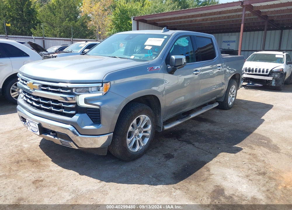 2023 CHEVROLET SILVERADO 1500 4WD SHORT BED LTZ VIN: 2GCUDGED5P1136519