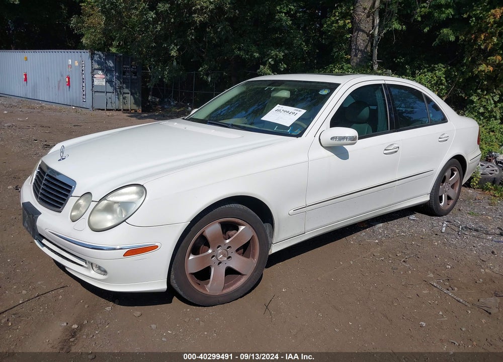 2004 MERCEDES-BENZ E 500 VIN: WDBUF70J94A572040