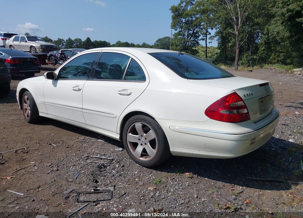 2004 MERCEDES-BENZ E 500 VIN: WDBUF70J94A572040